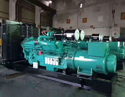 西青科克400kw大型柴油发电机组